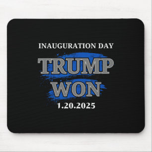 President Trump Inauguratie Dag 2025 Memorabilia Muismat
