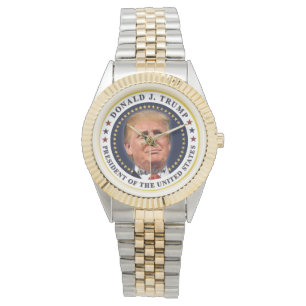 President Trump Inauguratie Dag Souvenir Horloge