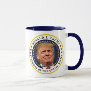 President Trump Inauguratie Dag Souvenir Mok