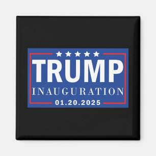 President Trump inauguratiedag januari 201 Magneet