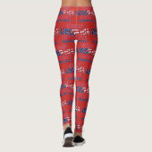 President Trump - Keep America Great 2020 Leggings (Achterkant)