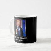 President Trump Koffiemok (Voorkant links)