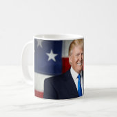 President Trump Koffiemok (Voorkant links)