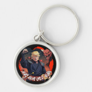 President Trump maakt anime weer geweldig Sleutelhanger