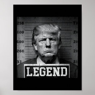 President Trump Mok Poster