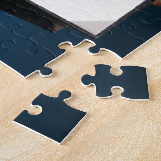 President Trump 🇺🇸✨ Patriottische bruiloft Custo Legpuzzel (Zijkant)