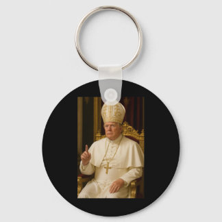 President Trump Pope 2025  Sleutelhanger