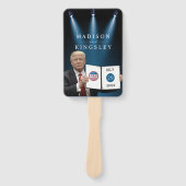President Trump Program Greatest Wedding Hand Fan Handwaaier (Voorkant)