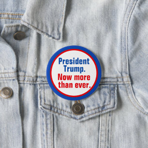 President Trump Ronde Button 7,6 Cm