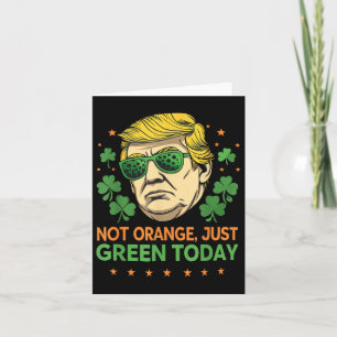 President Trump St. Paddy's Day Parodie - Blijf ge Kaart