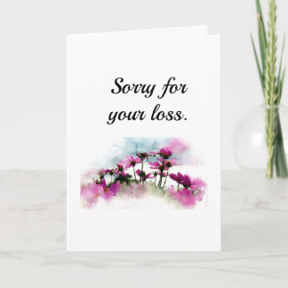 President Trump Sympathy Card Kaart
