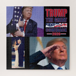 President Trump the Great American Comeback Legpuzzel