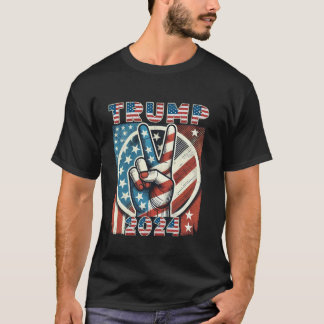 President Trump Trending Politieke Trump 2024 Elec T-shirt