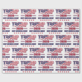 President Trump - Trump 2020 Cadeaupapier (Vlak)