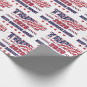 President Trump - Trump 2020 Cadeaupapier (Hoek)