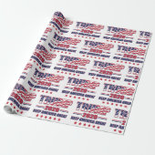 President Trump - Trump 2020 Cadeaupapier (Uitgerold)