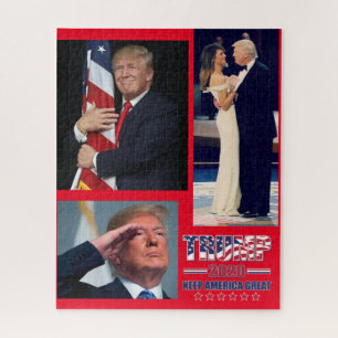 President Trump - Trump 2020 Legpuzzel