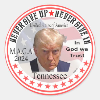 President Trump voor Tennessee, Sticker