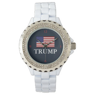 PRESIDENT TRUMP WATCH HORLOGE