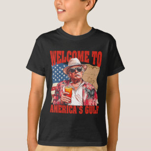 President Trump Welkom in de Golf van Mexico 1 T-shirt