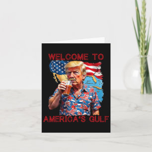 President Trump welkom in de Golf van Mexico 2 Kaart