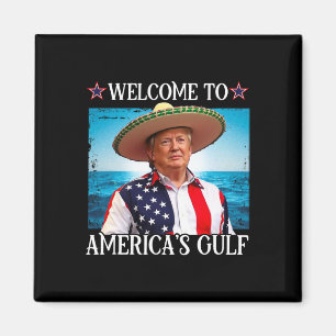 President Trump welkom in de Golf van Mexico 3 Magneet