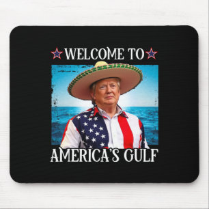 President Trump welkom in de Golf van Mexico 3 Muismat