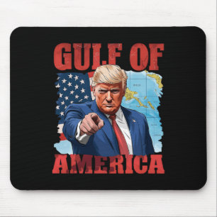 President Trump welkom in de Golf van Mexico 5 Muismat