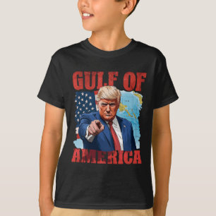 President Trump welkom in de Golf van Mexico 5 T-shirt