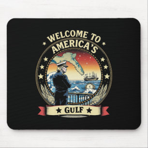 President Trump welkom in de Golf van Mexico 6 Muismat
