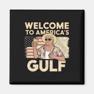 President Trump welkom Magneet