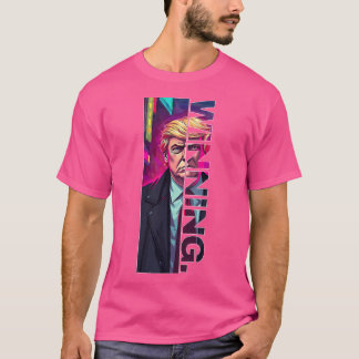 President Trump - Winnen T-shirt