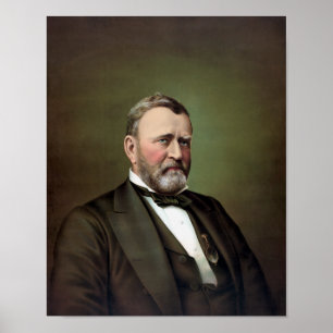President Ulysses Grant Poster