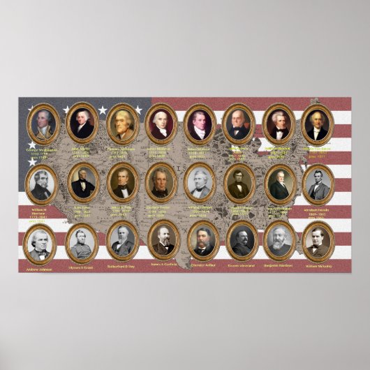 President US-A Poster (Voorkant)