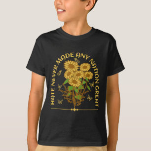 President van de Bloemendemocraten tegen Trump Lib T-shirt