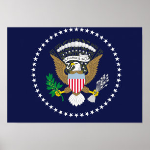 President van de Verenigde Staten Poster