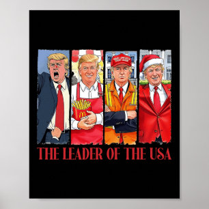 President van de Verenigde Staten Trump 2024 Inaug Poster