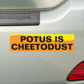 president van de VS Bumpersticker (Op auto)