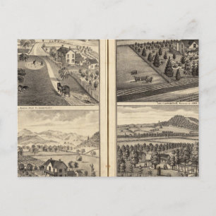 President van Franklin Bedwell Briefkaart