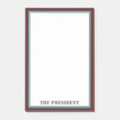 President van het bedrijf post-it® notes (Voorkant)