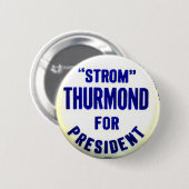 President van Strom - Button (Voorkant /achterkant)