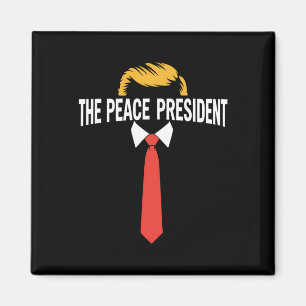 President Van Vrede Pro Trump De Vredespresident P Magneet