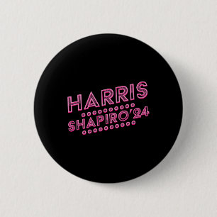 President Verkiezingen Mannen Vrouwen Kinderen 3 Ronde Button 5,7 Cm