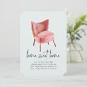 Président Vintage| Invitation de la fête du réchau (Debout devant)