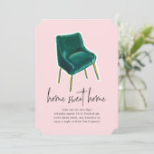 Président Vintage| Invitation de la fête du réchau (Debout devant)