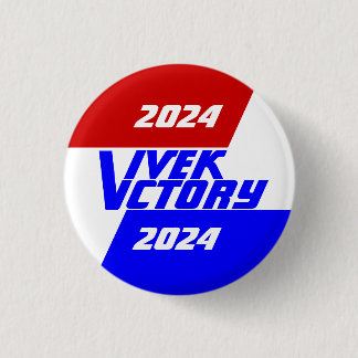 President Vivek RAMASWAMY K K. Ronde Button 3,2 Cm