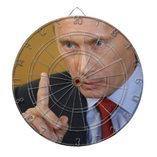 President Vladimir Poetin Bullseye Dartbord