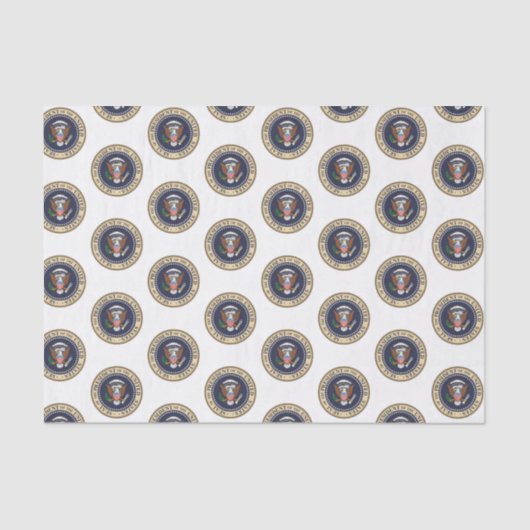 President voor decoratief weefselpapier tissuepapier (Voorkant)