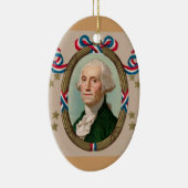 President Washington Ornament (Rechts)