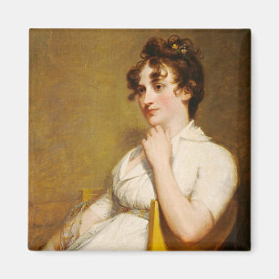 President Washingtons familie Nelly Custis Magneet